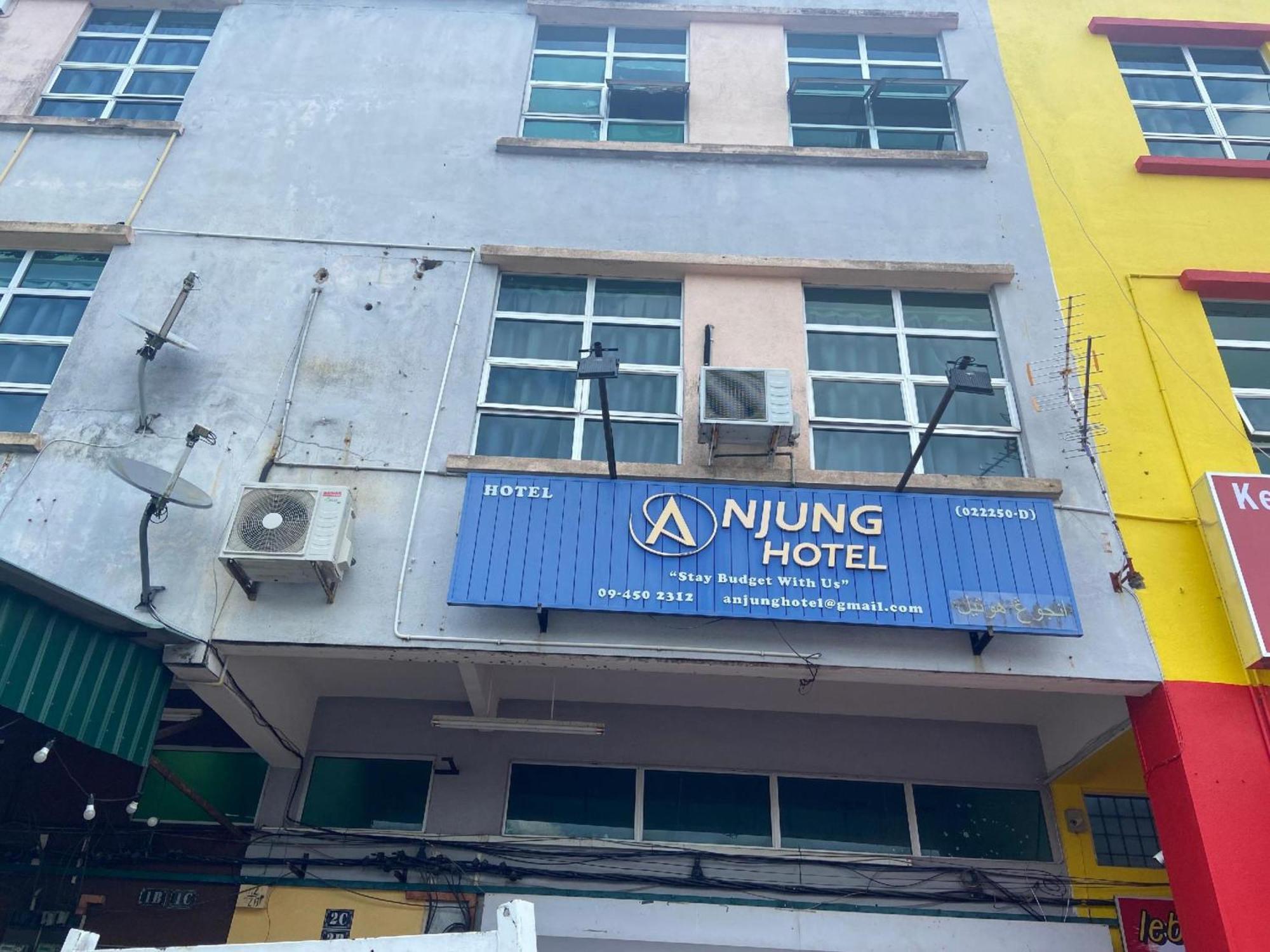 Oyo 91065 Hotel De Anjung Muadzam Shah 외부 사진